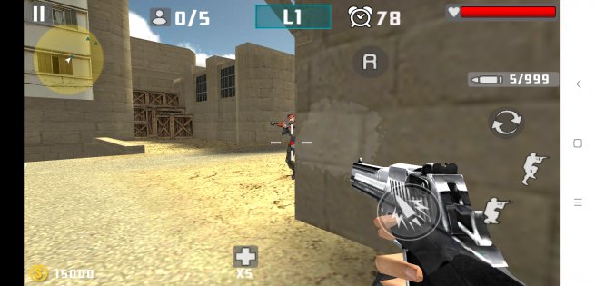 Gun Shot Fire War 2.1.4. Скриншот 4