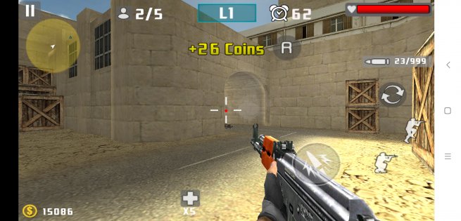 Gun Shot Fire War 2.1.4. Скриншот 5