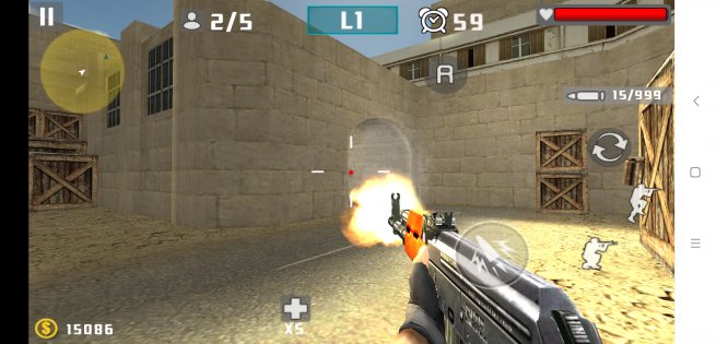 Gun Shot Fire War 2.0.7. Скриншот 6