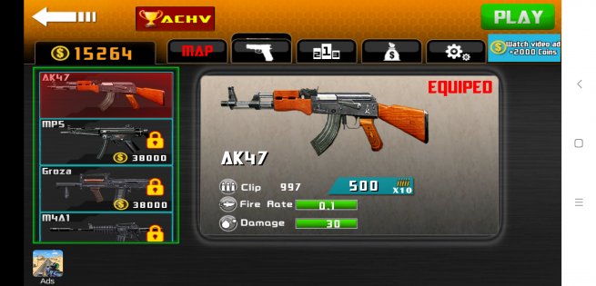 Gun Shot Fire War 2.1.4. Скриншот 8