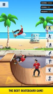 Flip Skater 2.73. Скриншот 2