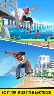 Flip Skater 2.75. Скриншот 5