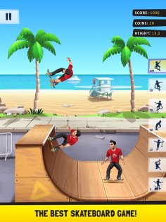 Flip Skater 2.54. Скриншот 6