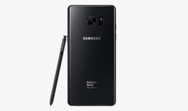 Galaxy Note 7 FE тоже получит Android 9 Pie