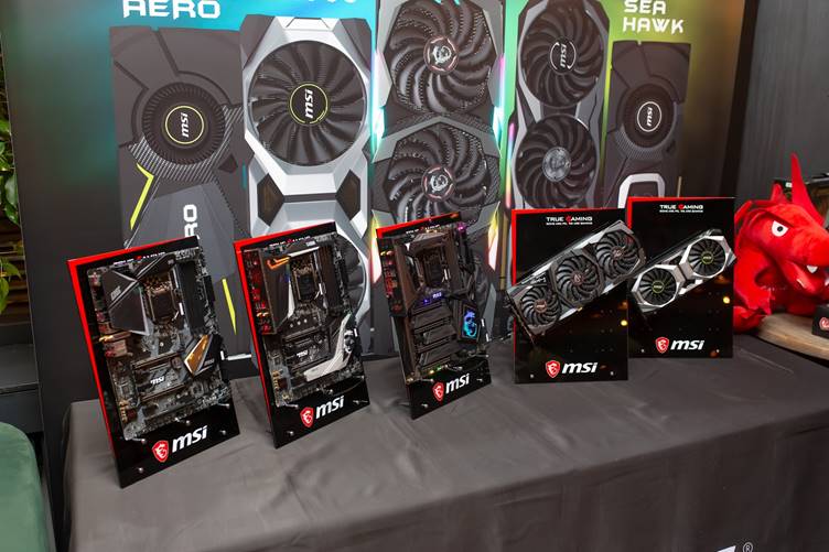 Что означает в названии видеокарты msi