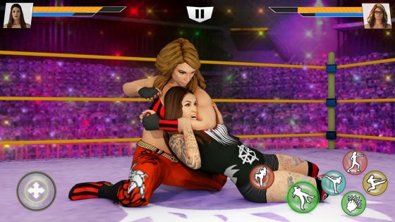 Bad Girls Wrestling 3.1. Скриншот 2