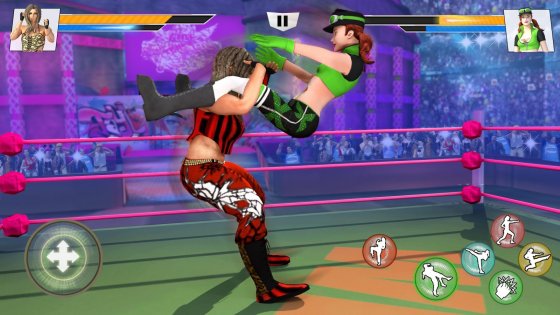 Bad Girls Wrestling 4.7. Скриншот 4