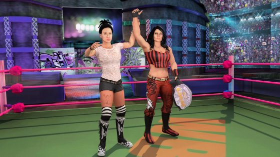 Bad Girls Wrestling 4.7. Скриншот 5