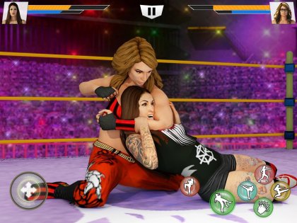 Bad Girls Wrestling 3.1. Скриншот 8