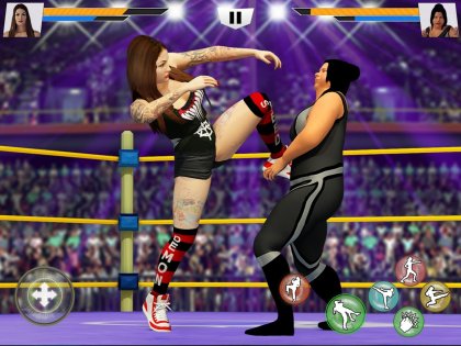 Bad Girls Wrestling 3.1. Скриншот 9