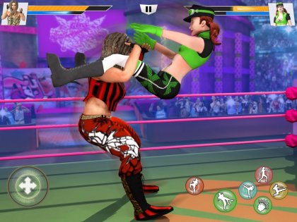Bad Girls Wrestling 4.7. Скриншот 10