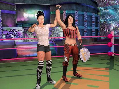Bad Girls Wrestling 4.7. Скриншот 17