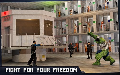 Incredible Monster Hero: Super Prison Action 5.0. Скриншот 6