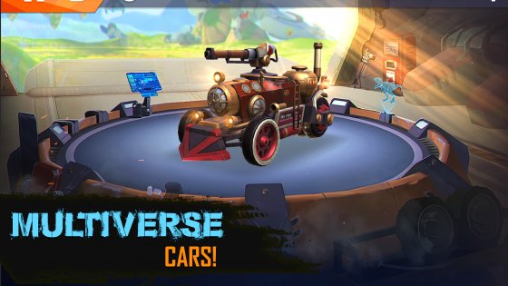 Cars of War 0.38.572. Скриншот 5