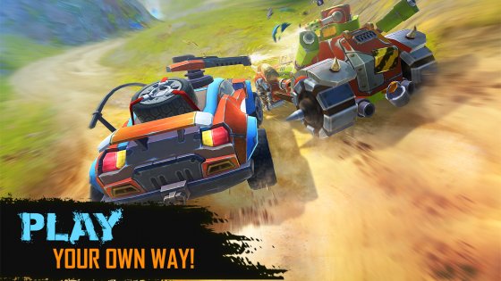 Cars of War 0.38.572. Скриншот 6