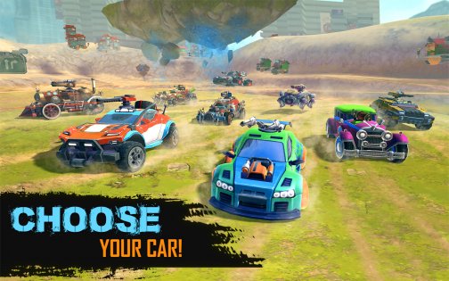 Cars of War 0.38.572. Скриншот 8