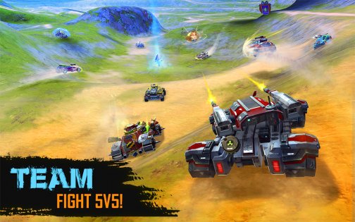 Cars of War 0.38.572. Скриншот 16