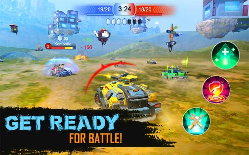 Cars of War 0.38.572. Скриншот 18