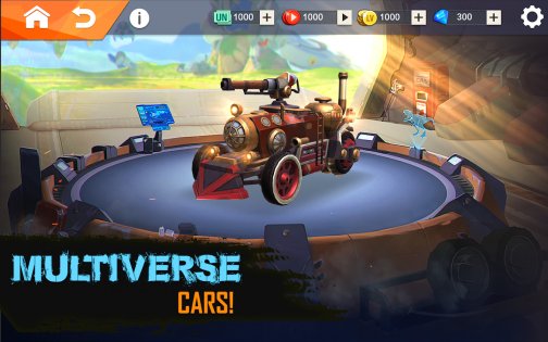 Cars of War 0.38.572. Скриншот 19