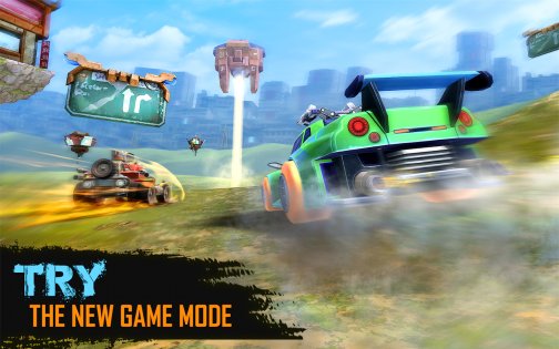 Cars of War 0.38.572. Скриншот 20