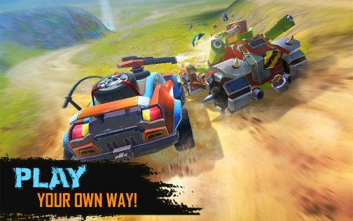 Cars of War 0.38.572. Скриншот 21