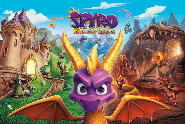 Обзор Spyro Reignited Trilogy. Фиолетовый дракон снова в деле