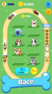 Merge Dogs 2.2. Скриншот 3