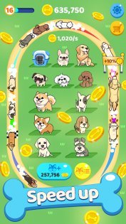 Merge Dogs 2.2. Скриншот 5