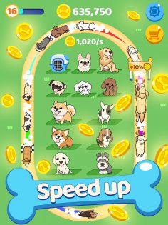 Merge Dogs 2.2. Скриншот 10