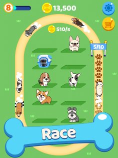 Merge Dogs 2.2. Скриншот 13