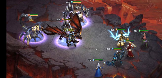 Trials of Heroes 2.7.7. Скриншот 3