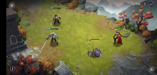 Trials of Heroes 2.7.7. Скриншот 6
