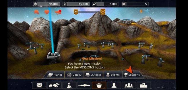 Colony Attack 3.3.184. Скриншот 1