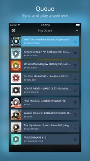 Mixcloud – радио и DJ-миксы 37.7.6. Скриншот 2