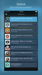 Mixcloud – радио и DJ-миксы 37.8.3. Скриншот 2