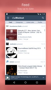 Mixcloud – радио и DJ-миксы 37.5.0. Скриншот 3
