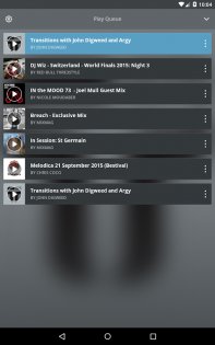 Mixcloud – радио и DJ-миксы 37.5.0. Скриншот 12