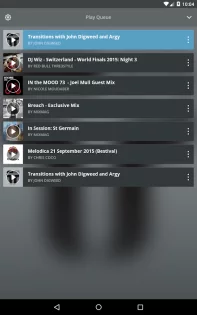 Mixcloud – радио и DJ-миксы 37.8.3. Скриншот 12