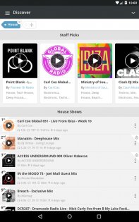 Mixcloud – радио и DJ-миксы 37.7.6. Скриншот 14