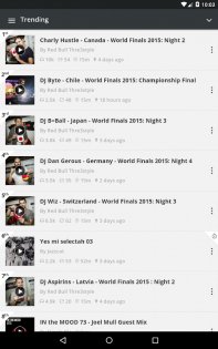 Mixcloud – радио и DJ-миксы 37.7.6. Скриншот 15