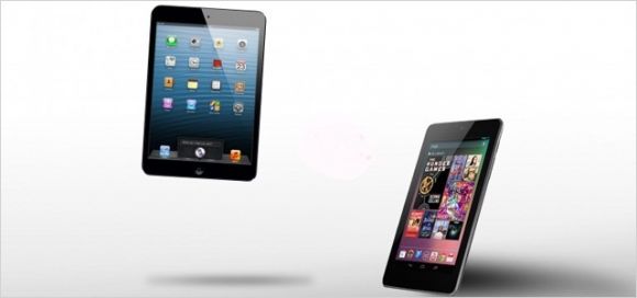 Сравнение устройств #2. Apple iPad Mini и Asus Nexus 7