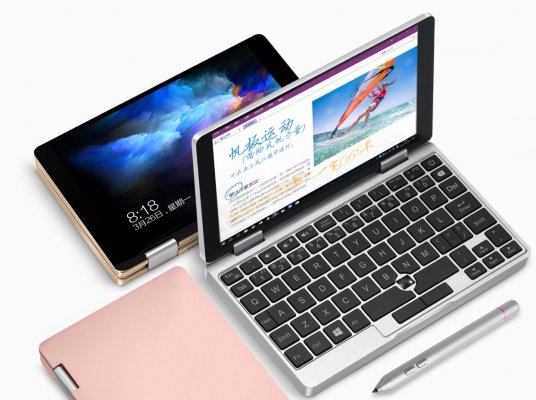 Карманный ноутбук One Mix 2 Yoga размером с фаблет поступил в продажу