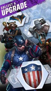 Marvel Puzzle Quest 326.710739. Скриншот 1