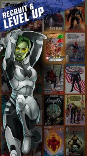 Marvel Puzzle Quest 326.710739. Скриншот 2