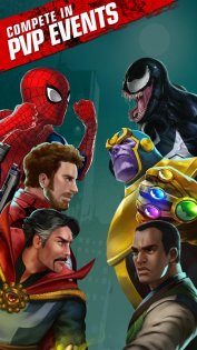 Marvel Puzzle Quest 326.710739. Скриншот 3