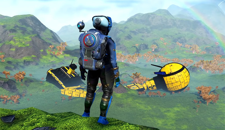 Не удалось добавить друга в no mans sky