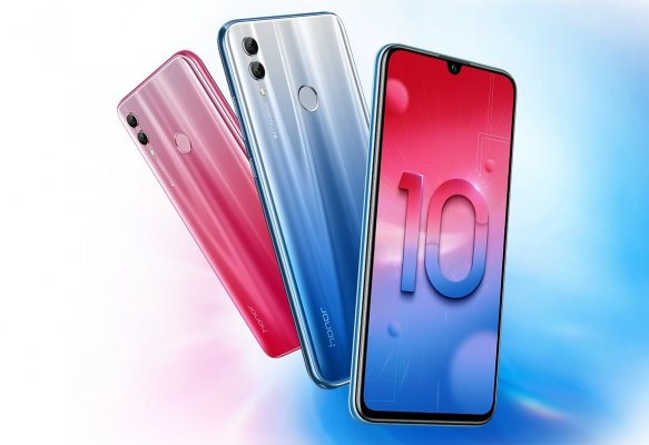 Состоялся дебют Honor 10 Lite с градиентной расцветкой и ценой от $200