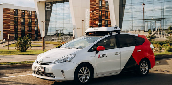 Яндекс покажет свои беспилотные автомобили американцам