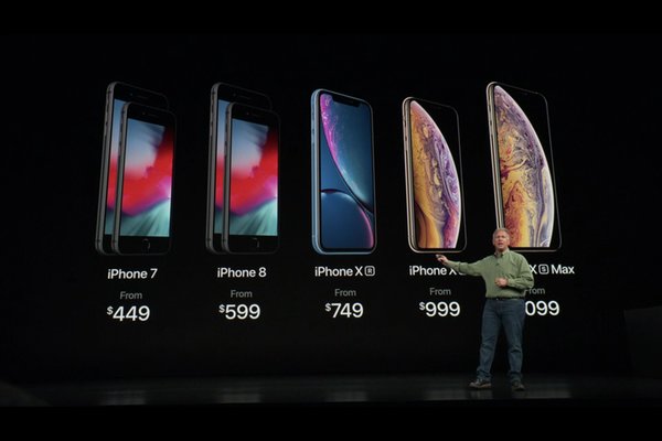iPhone XR стал самым продаваемым смартфоном Apple