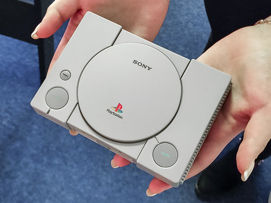 Sony PlayStation Classic работает на процессоре MediaTek